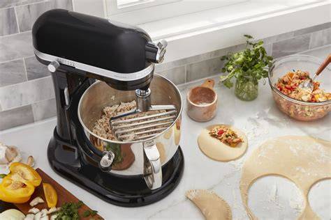 KitchenAid Küchenmaschine mit Feingebäck-Rührer