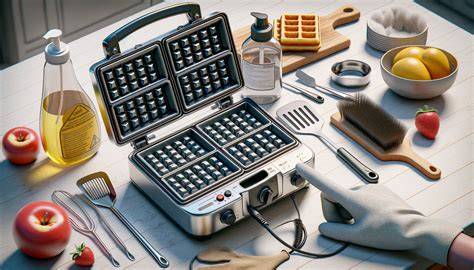 KitchenAid Waffeleisen Reinigung und Pflege