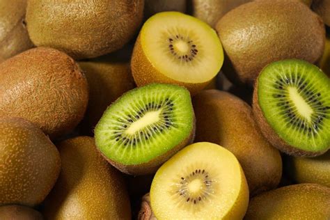 Kiwi-Sorten: grün und gold