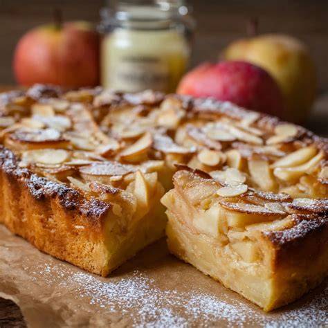 Klassische Apfelkuchen und Beerentartes