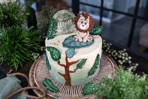 Klassische Bibeltorte und Dschungel-Tauftorte