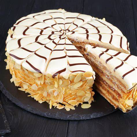 Klassische Esterházy-Torte, Dekorationsmuster