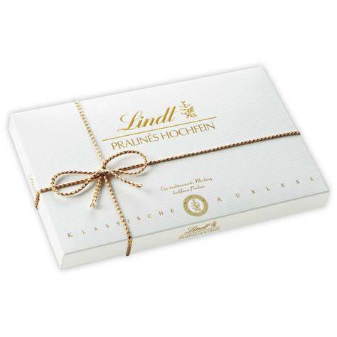 Klassische Leysieffer-Pralinen in Geschenkverpackung