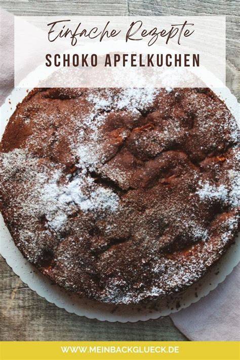 Klassische Oma-Rezepte: Apfelkuchen und Schokokuchen
