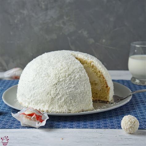 Klassische Raffaello-Kugel im Querschnitt