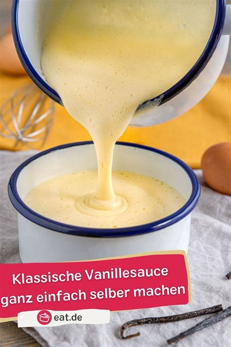 Klassische Vanillesauce zu Germknödeln