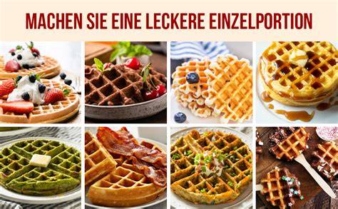 Klassische Waffel-Serviervarianten
