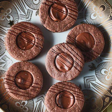 Klassische Weihnachtsplätzchen