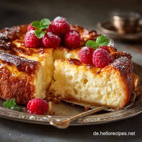 Klassische deutsche Backstube mit Käsekuchen