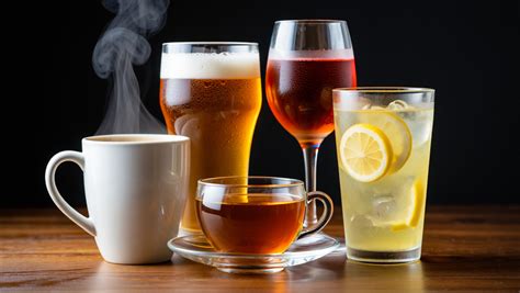 Klassische und moderne Getränkeoptionen (Cola, Limonade, Bubble Tea und Kaffee)