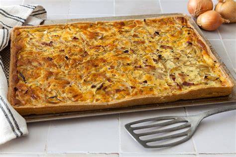 Klassische und moderne Rezepte für Dessert nach Zwiebelkuchen