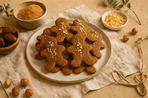 Klassische vegane Lebkuchenformen