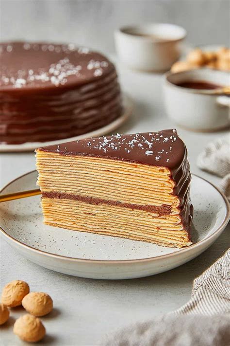 Klassischer Baumkuchen in Springform, Schichtprinzip mit Grillfunktion