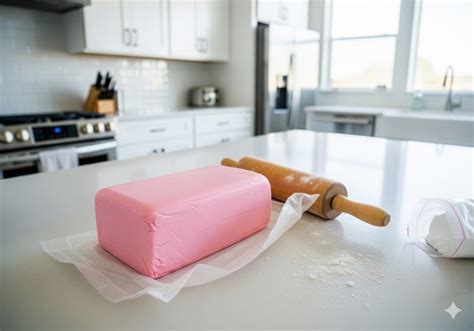 Klassischer Gelatine-Fondant