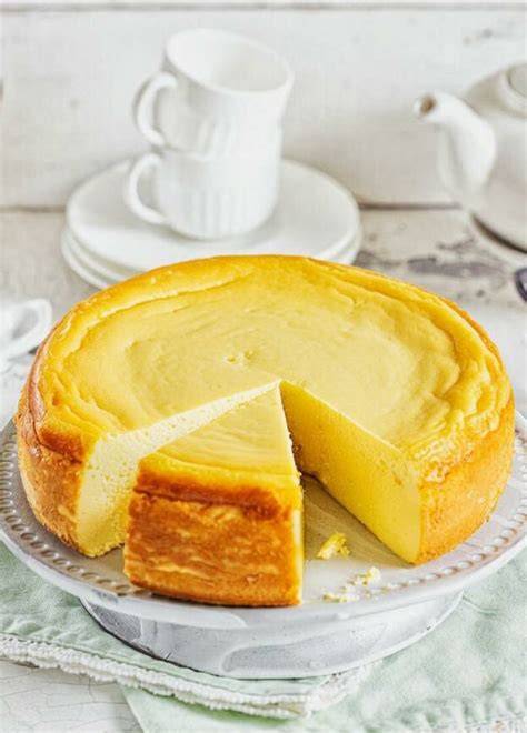 Klassischer Käsekuchen: Schema für Boden, Rand, Quarkmasse