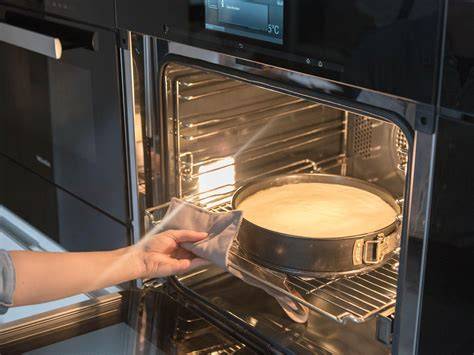 Klassischer Käsekuchen im Ofen