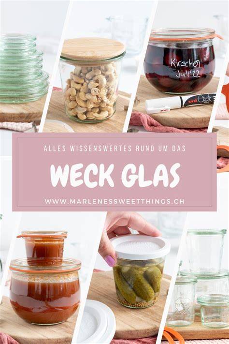 Klassisches Marmeladekochen mit Weck Gläsern