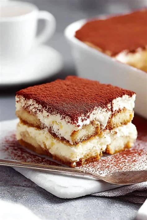 Klassisches Tiramisu als Weihnachtsvariante