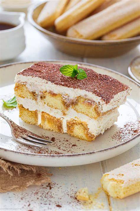 Klassisches Tiramisu und weitere Kaffeedesserts
