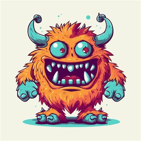 Kleine, als Monster dekorierte Schokokuchen-Stücke