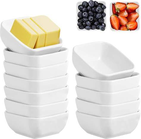 Kleine Dessertschälchen für vielseitigen Einsatz bei Snacks, Vorspeisen und Desserts