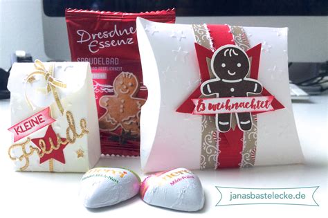 Kleine Lebkuchen-Packung für zwischendurch