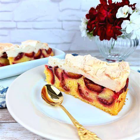 Kleine Rezeptgalerie: Kirschenplotzer, Zwetschgenkuchen, Glutenfreier Cheesecake