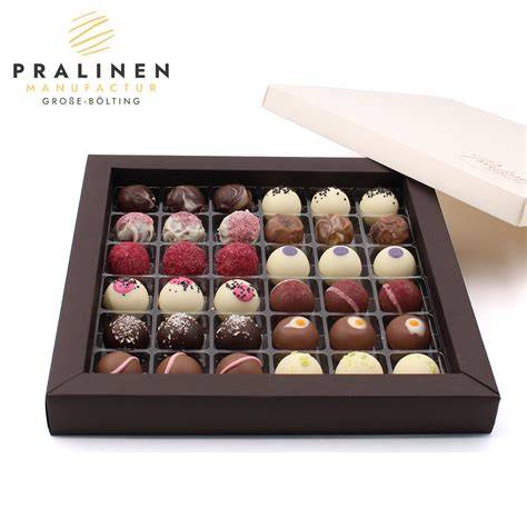 Kleine Schokoladenmanufaktur mit handgefertigten Pralinen