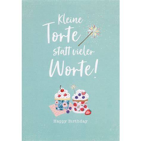 Kleine Torte statt vieler Worte: Emotionsgeladene Momente