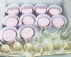 Kleine Zuckerbäckerei Cupcakes und Cake Pops