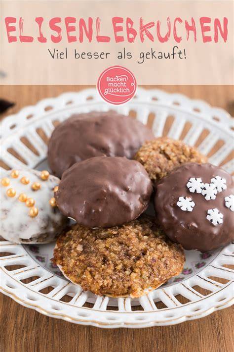 Kleine und große Elisenlebkuchen im Vergleich
