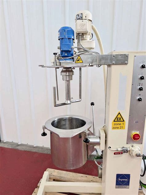 Kleiner Mélangeur in Handwerksbetrieb