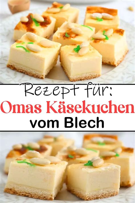 Kleingeschnittene Käsekuchenstücke als Dessert-Schicht