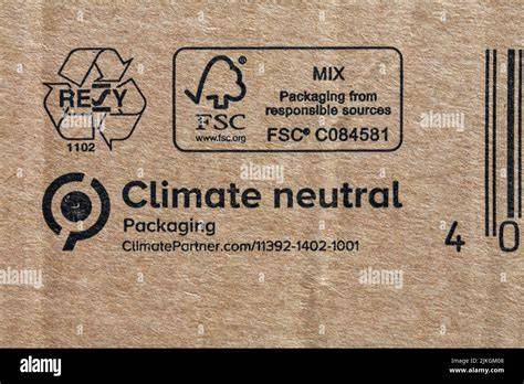 Klimaneutrale Verpackung FSC zertifiziert