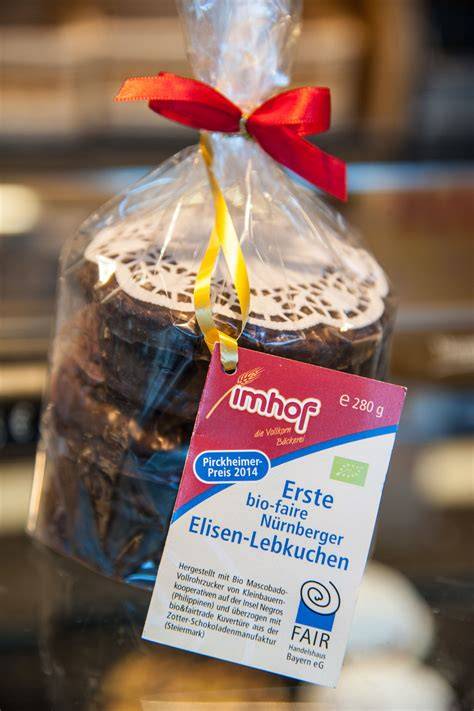 Klimascore, Fair Trade und Lebensmittelsiegel auf Lebkuchen