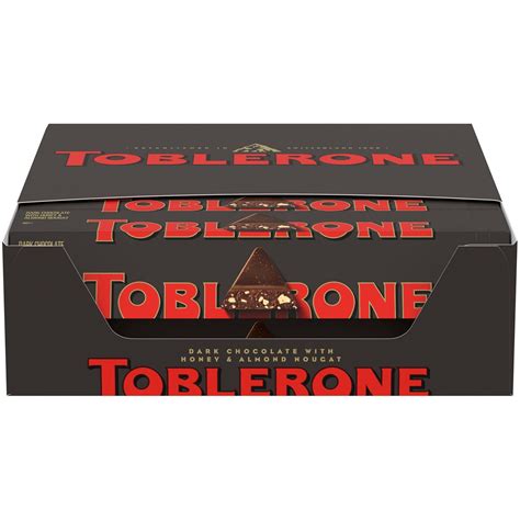 Klimascore und Nachhaltigkeit bei Toblerone Dark