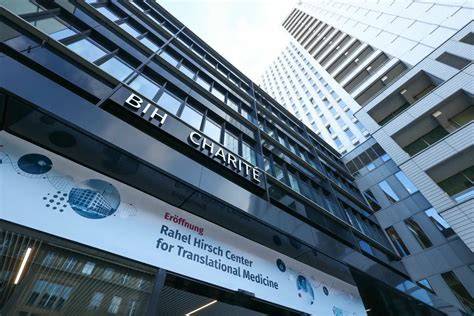 Klinikgebäude in Berlin als Symbol für die Krankenhausdebatte
