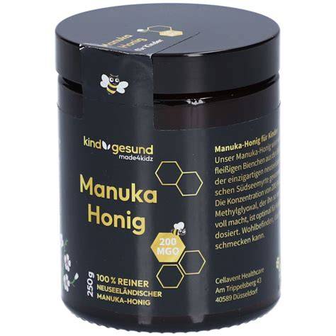 Klinische Einsatzbereiche und Nachweise für Manuka Honig