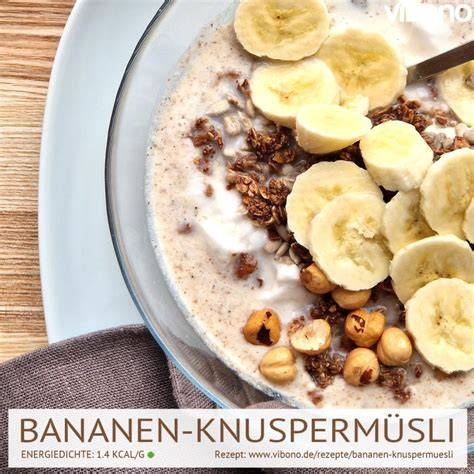Knuspermüsli mit Bananen- und Schokostücken