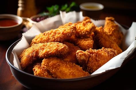 Knusprig gebratenes Hähnchen mit Bacon und goldbrauner Sauce