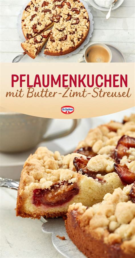 Knusprige Butter-Zimt-Streusel nah