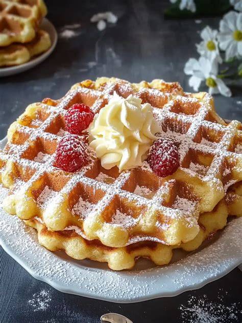 Knusprige Waffeln, Mochis und festliche Dekoration