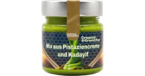 Knusprige geröstete Kadayif-Teigfäden mit Pistaziencreme