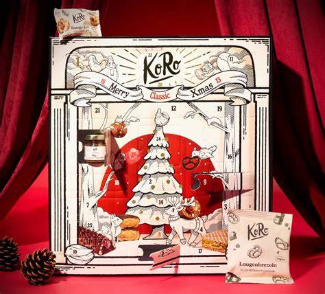 KoRo Adventskalender - Nussmix und Trockenfrüchte