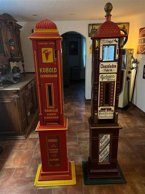 Kobold-Schokoladenautomat 1920er Jahre