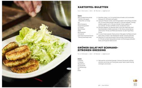 Kochbuch von Tim Mälzer, aufgeschlagen mit Kaiserschmarrn-Bild
