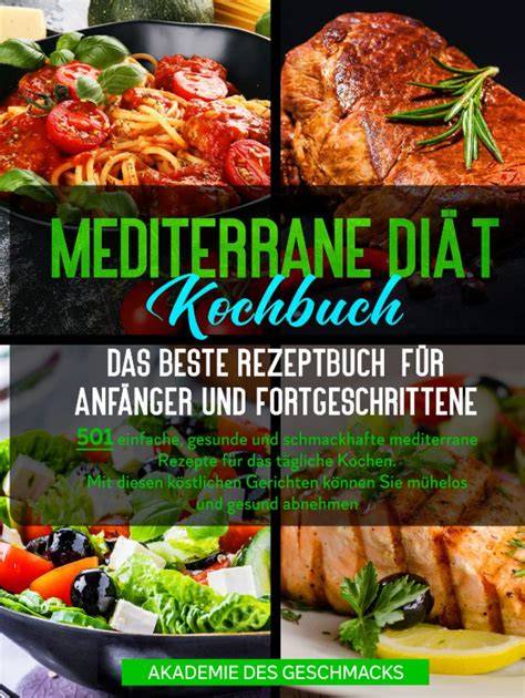 Kochbuchcover: Mediterrane Ernährung fürs Herz und gesunde Rezepte