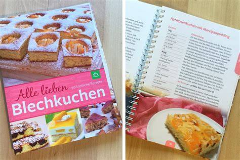 Kochbuchcover der Reihe Alle lieben Blechkuchen