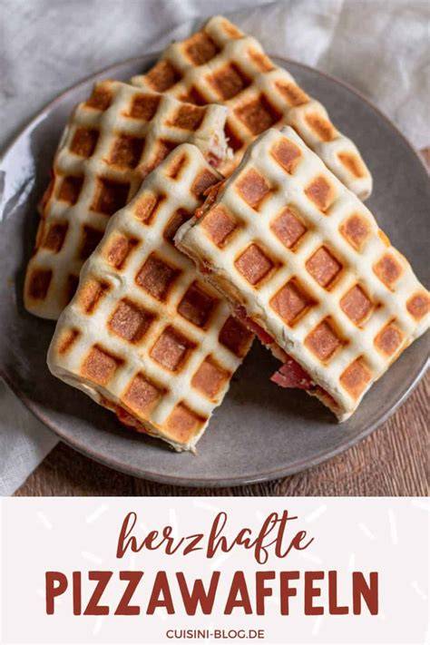 Kochutensilien für herzhafte Waffeln