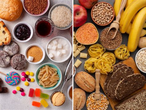 Kohlenhydrate: Komplexe vs. einfache Zucker
